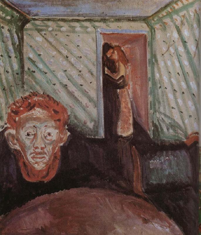 Edvard Munch Envy oil painting image